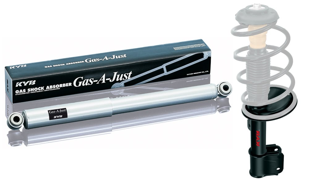 KYB Gas-A-Just Shock Absorbers - KYB Europe