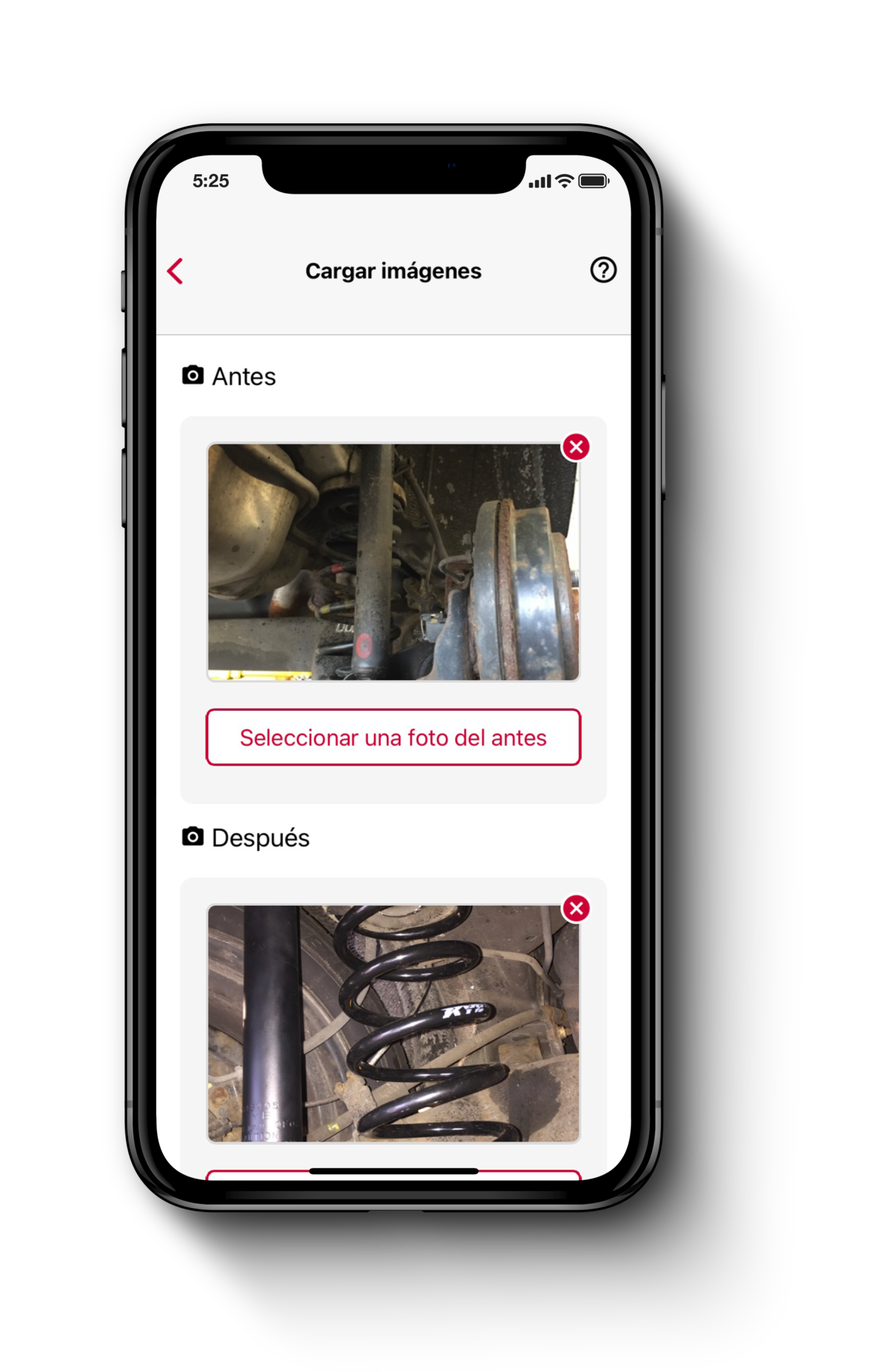 KYB Suspension Solutions App KYB Iberia
