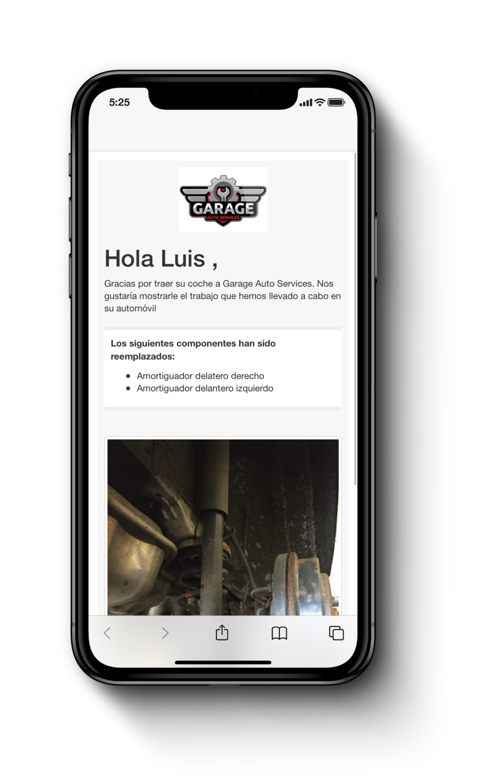 KYB Suspension Solutions App KYB Iberia