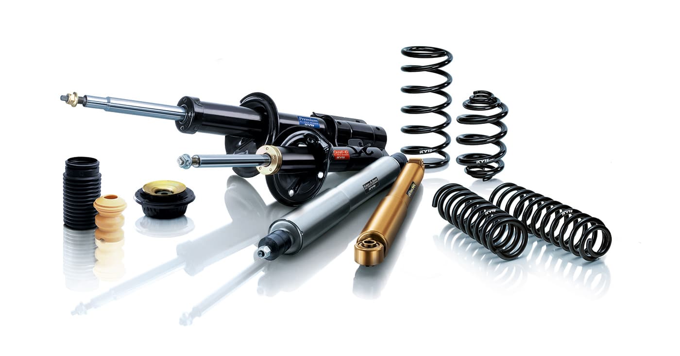 KYB Asian  Shock absorber and Suspension parts