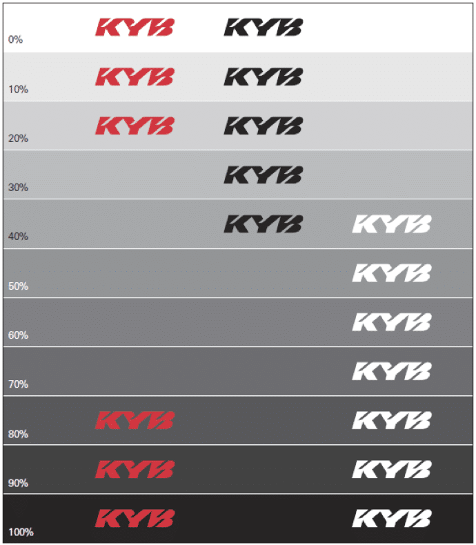 KYB Excel-G Shock absorbers