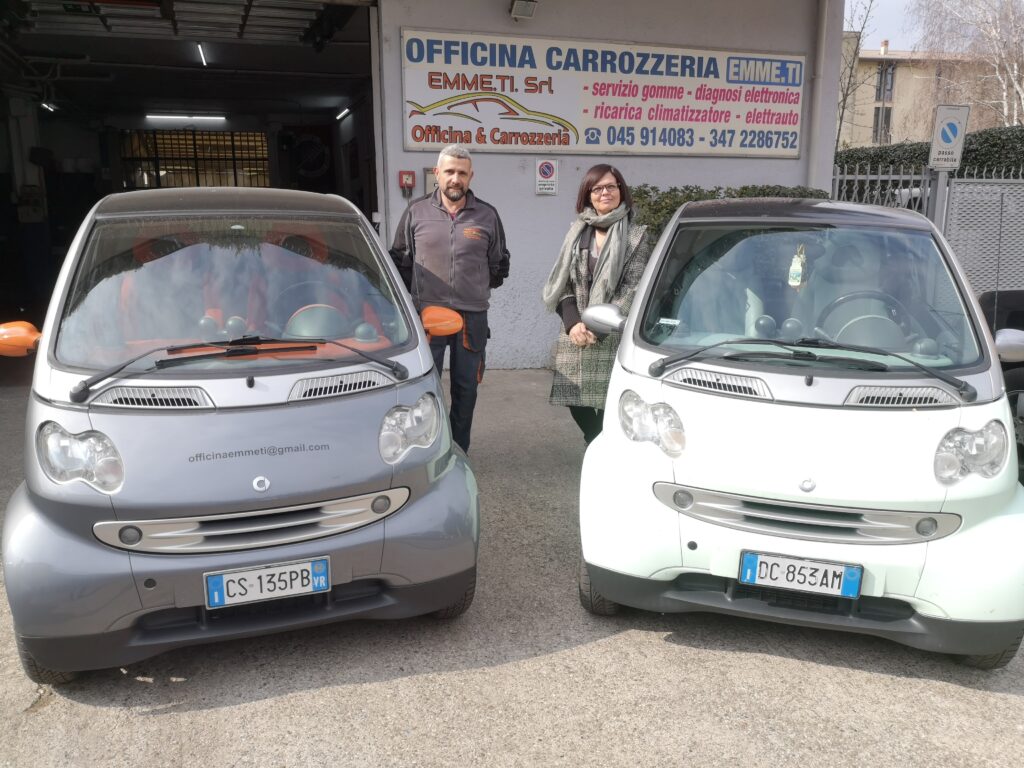 Smart cars Italy